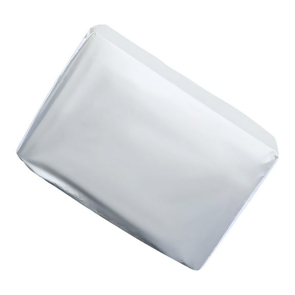 Baluue Waterproof Polyester Air Conditioner Cover Silver for External Unit Protection