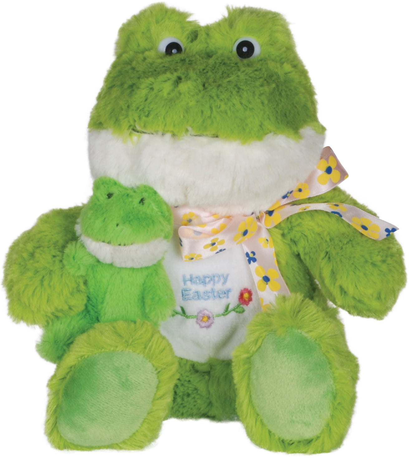 spring frog plush