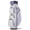 White/Lavender/Checkered, variant on Datrek Golf Ladies Lite III Cart Bag White/Lavender/Checkered