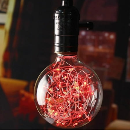 

O force LED Fairy Light Bulb Outdoor Wedding Party Light Home Decor Garden Globe Lamp