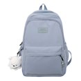 thumbnail image 1 of EASTIN Casual Book Bags Large Capacity Woman Backpack Simple for Outdoor Sport (Pink), 1 of 8