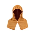thumbnail image 4 of Haut à Capuche avec Protection Solaire pour Femmes, Manches 3/4, Col Rond, Séchage Rapide, Mode Décontractée, Vert Militaire, 4 of 6