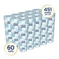 thumbnail image 2 of Kimberly Clark Safety 17713 Kleenex Cottonelle Bathroom Tissue Pack of 60, 2 of 4