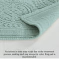 thumbnail image 5 of Marine Blue, Medallion, 17x24 in Bath Rug, Jean Pierre, 5 of 8