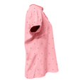 thumbnail image 4 of Blusa George Talla M con Flores en Rombos Rosa, 4 of 4