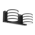 thumbnail image 2 of LIGHTINN 2-Light Bathroom Vanity Light Modern Acrylic Black LED Bathroom Light 12.6inch Wall Light LED 6000K White Bathroom Lighting, 2 of 7