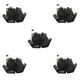 thumbnail image 3 of Eigraketly 1 par de guantes de ciclismo de Gel de silicona antideslizantes de medio dedo guantes antisudor para montar en bicicleta Road Mountain Bike Type2 NO2 Eigraketly CBP116091, 3 of 4