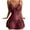 Wine, variant on Wdfiry Womens Bralette Lace Nightie Gown Babydoll Lingerie Pajamas Sleepwear Nightdress
