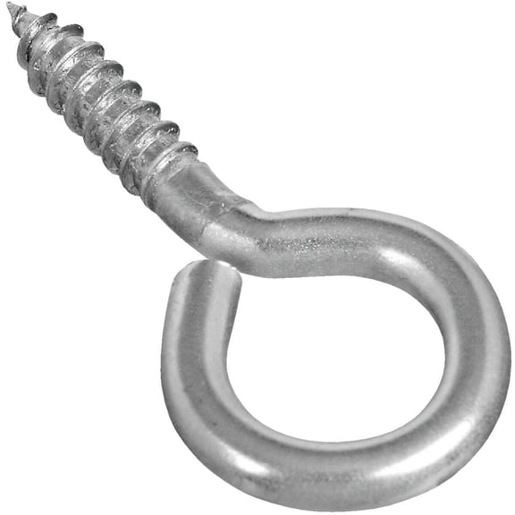 National Hardware N220-475 2016BC Screw Eye in Stainless Steel