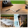 thumbnail image 3 of TEHAUX Manivelle Manuelle Noire pour Auvent de Patio, VR et Jardin, Facile à Utiliser et à Ranger, 3 of 8