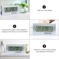 thumbnail image 4 of KAKOWELY Home Digital Clock 1 Pc Home Digital Clock Desktop Mute Mini Clock Perpetual Calendar Clock4.02"X1.97"X1.1", 4 of 5