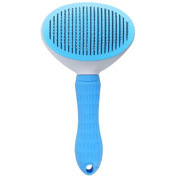Cepillo para gatos Cepillo para perros Cepillo para mascotas Cepillado suave con efecto masaje | Ideal para pelo corto y largo | & Satisfied Velvet
