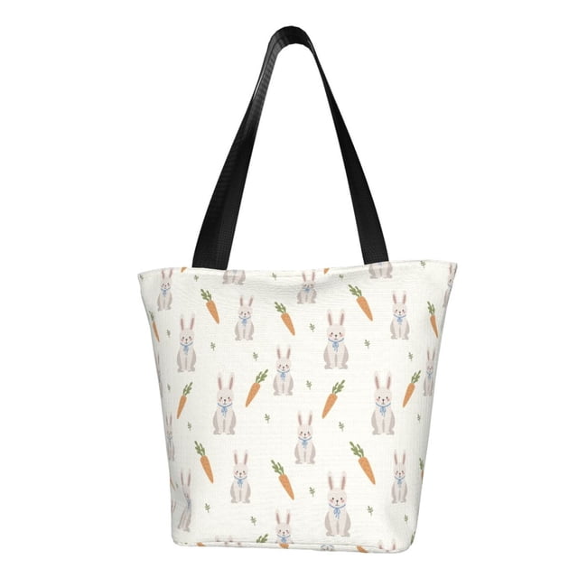 Easygdp Retro Rabbit Bolso de Hombro para Mujer, Bolso Bandolera y Cartera de Mano Elegante para Uso Diario