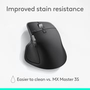 Logitech MX Master 4, Ergonomic Wireless Mouse with Advanced Performance Haptic Feedback, Ultra-Fast Scrolling, Black