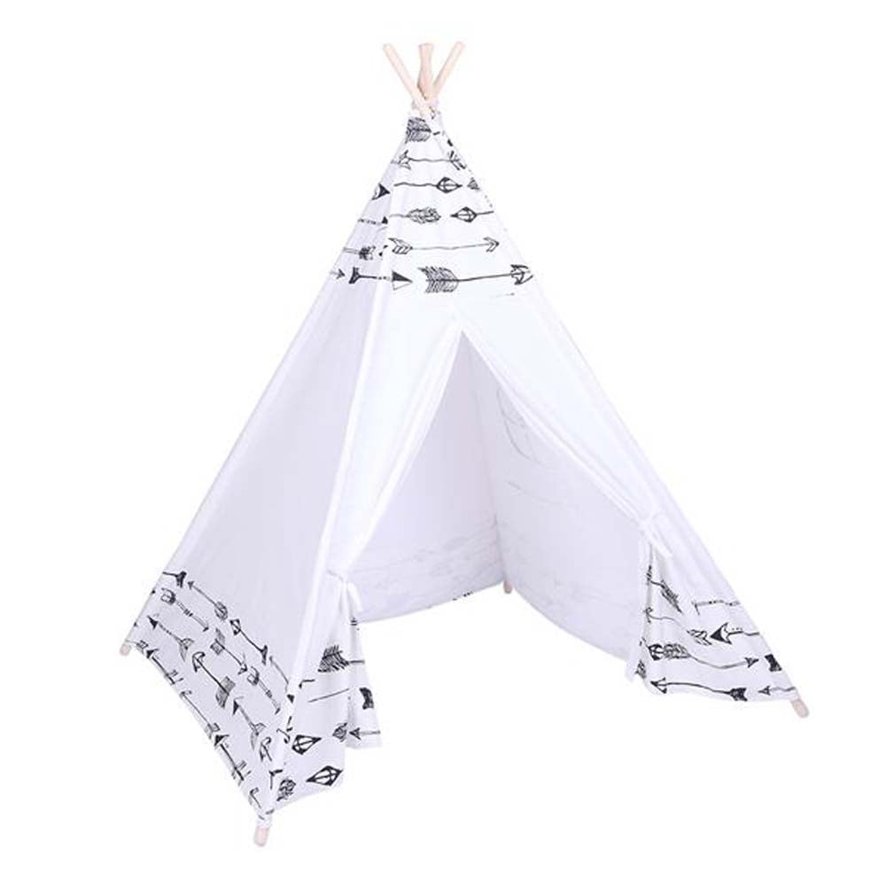 Kepooman Kids Play Tent, Foldable Children Play House with Small Coloured Flags Roller Shade, Birthday Gift Kepooman Kids Play Tent, Foldable Children Play House with Small Coloured Flags Roller Shade, Birthday Gift