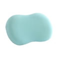 thumbnail image 3 of Almohada para el cuello, cómoda y ergonómica, para dormir lentamente. azul, 3 of 9