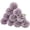 Grey Purple, variant on Jinswick 12Pcs Artificial Fake Flower Plants Silk Chrysanthemum Ball Hydrangea Arrangements Wedding Bouquets Decor Home Kitchen Garden Party Table Floral Centerpieces DIY