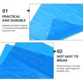 thumbnail image 5 of CHICHUMID Bags Blue Plastic Leaf Waste 5Pcs 35.4x23.6in, 5 of 8