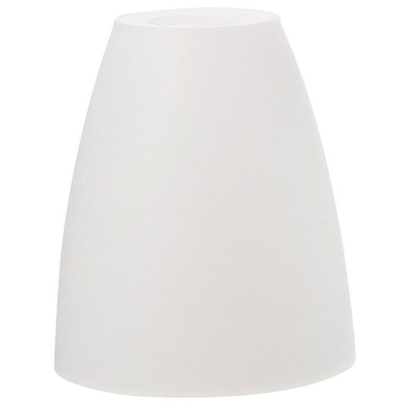 RENACLIPY Flat Top White Plastic Lamp Cover for Living Room Dust Protection