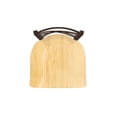 thumbnail image 2 of Holland Catalina XL 36" Bar Stool - Bronze/Natural Oak Seat, 2 of 2