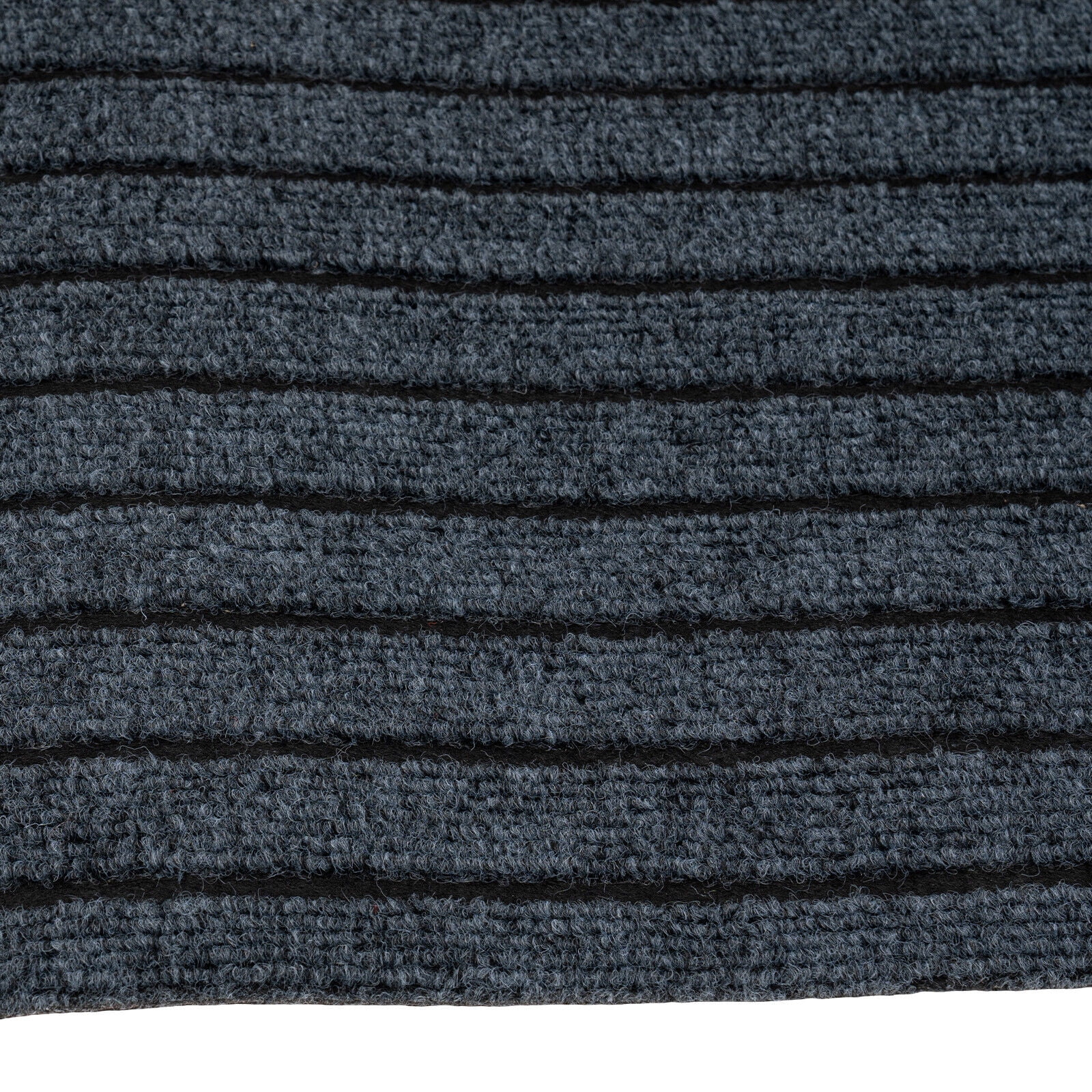 TOOL1SHOoo 20ft Stair Runner Rugs Dark Gray Stripe DIY Non-Slip Carpet for Indoor Stair Hallway