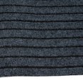 thumbnail image 6 of TOOL1SHOoo 20ft Stair Runner Rugs Dark Gray Stripe DIY Non-Slip Carpet for Indoor Stair Hallway, 6 of 7