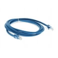 thumbnail image 3 of AddOn - Patch cable - RJ-45 (M) to RJ-45 (M) - 7 ft - UTP - CAT 6a - blue (pack of 10), 3 of 9