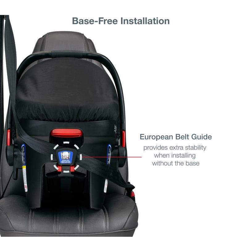 Britax Endeavours 35 lbs Infant Car Seat Midnight Walmart