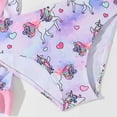 thumbnail image 6 of Staki Girl's 3 Piece Bikini Swimsuits Printed Bathing Suit Adjustable Shoulder Straps with Cover Up Girls Swim Suit Set 5-9Y 11-14Y(Pink,5-6 Years), 6 of 6