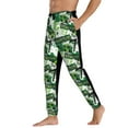 thumbnail image 3 of Kdxio Football 7 Pattern Joggers,Sweatpants for Men with Pockets-Small, 3 of 5