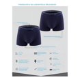 thumbnail image 4 of Bóxer ,ropa Interiortipo Poliéster Hombre, 4 Piezas, 4 of 6