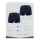 thumbnail image 4 of Bóxer ,ropa Interiortipo Poliéster Hombre, 4 Piezas, 4 of 6