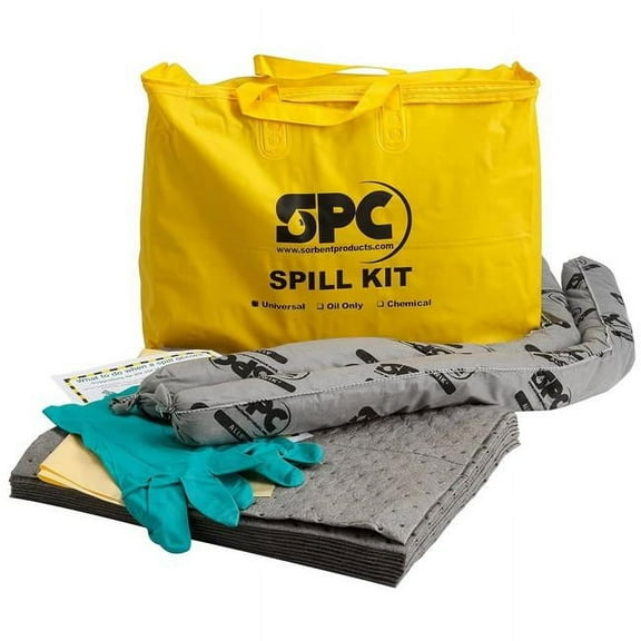 Specialty Products SPC-SKA-PP Universal Class Portable Economy Spill Kit