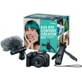 thumbnail image 1 of Canon EOS R10 Content Creator Kit - Mirrorless Vlogging Camera, 24.2 MP, 4K Video, DIGIC X Image Processor, RF-S18-45mm F4.5-6.3 is STM Lens - Stereo Microphone, Tripod Grip, Wireless Remote Control, 1 of 8