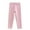 Pink, variant on ShomPort Girls Cotton Fleece Lined Warm Leggings Stretchy Soft Pants for Winter 1-11 Years