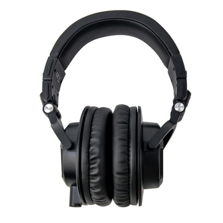 Tascam TH-02 Closed Back Studio Headphones Black (Best Closed Back Headphones Under 300)