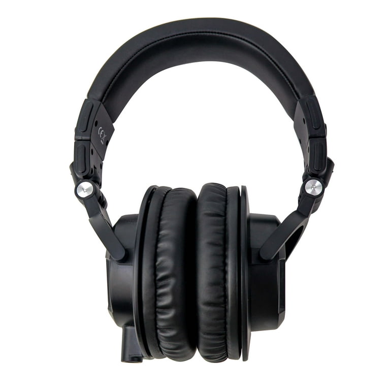 Tascam TH 02 Closed Back Studio Headphones Black Walmart