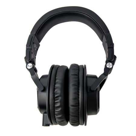 UPC: 0043774030071 | Tascam TH-02 Closed Back Studio Headphones Black