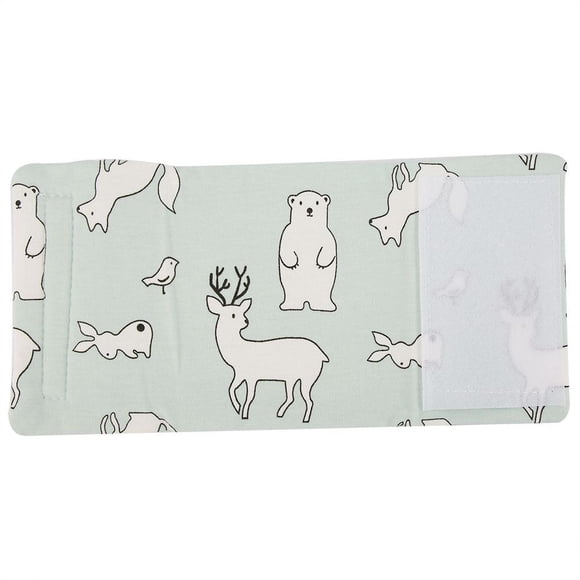 Calentador de biberones con enchufe USB Bolsa de almacenamiento de calentador de viaje de leche portátil para termostato de aislamiento de biberón de leche para ni?os peque?os(Patrón de oso polar) Ecomeon no