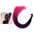 thumbnail image 4 of Redempat Cool Motorcycle Braids Ride In Style And Comfort Wide Application Black Rose Red 1Set, 4 of 6