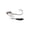 Smoke 6, variant on 6th Sense – Juggle Spin Head Jig Head with Underspin Blade for Vertical Finesse Fishing and Suspended Fish
