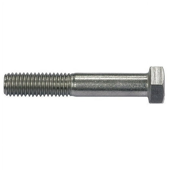 316, 3/4"-10 Hex Head Cap Screw, Plain Stainless Steel, 3-1/4 in L