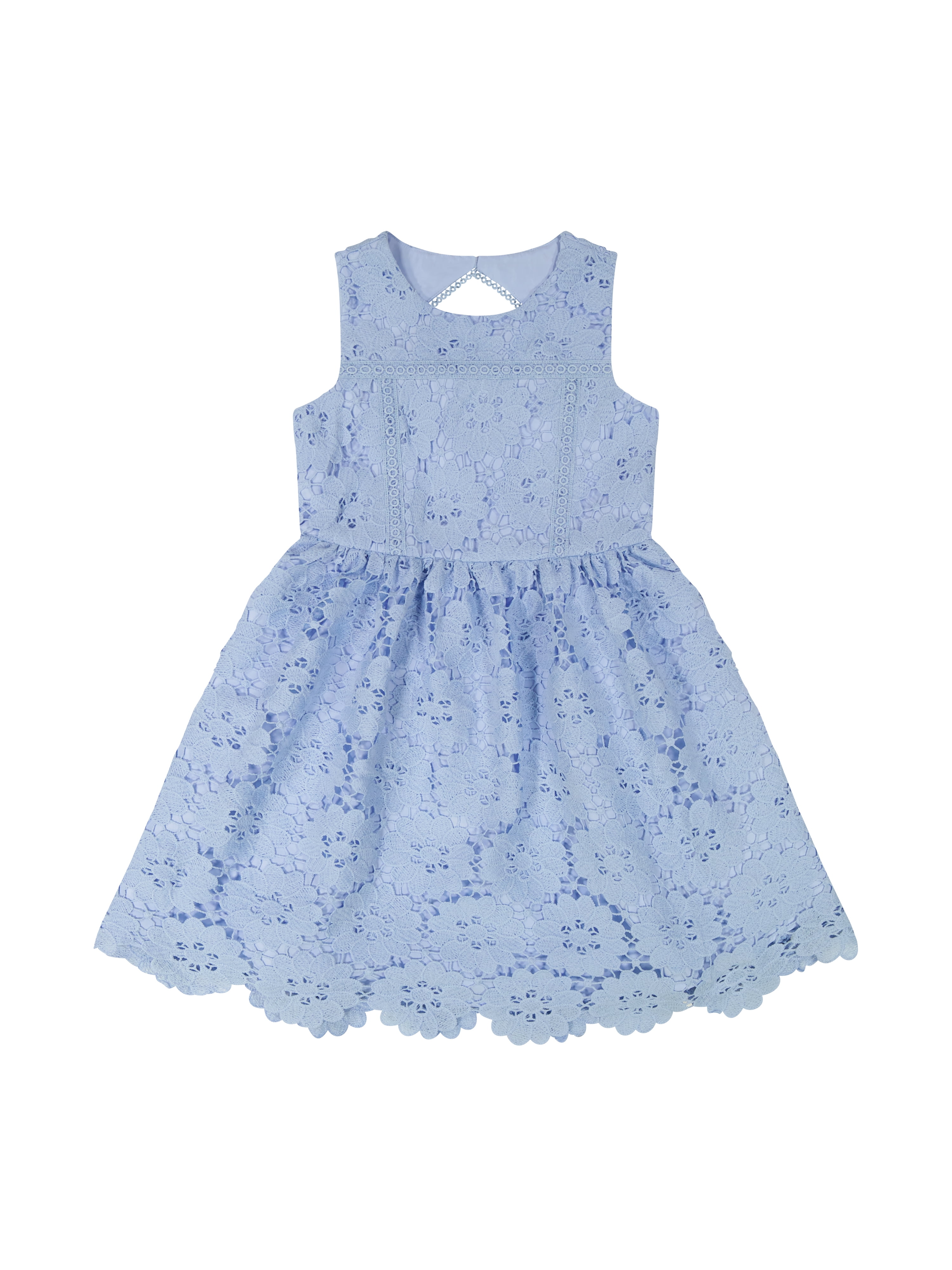 Kensie Girl Sleeveless Lace Fit and Flare Dress, Sizes 4-16