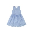thumbnail image 4 of Kensie Girl Sleeveless Lace Fit and Flare Dress, Sizes 4-16, 4 of 6