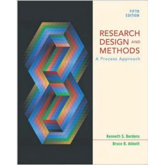 Pre-Owned Research Design and Methods: A Process Approach (Hardcover) 0073125989 9780073125985