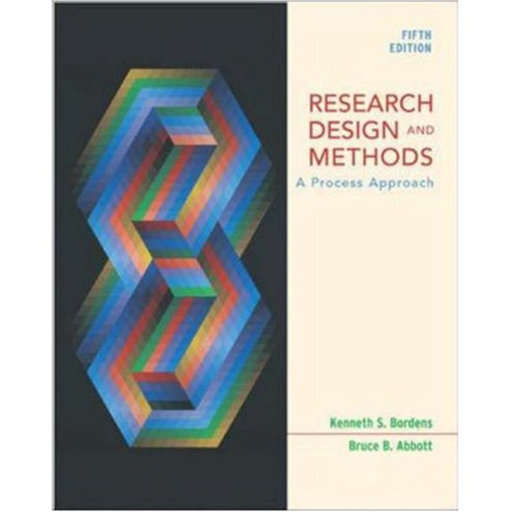 Pre-Owned Research Design and Methods: A Process Approach (Hardcover) 0073125989 9780073125985