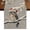 Light Gray, variant on Spring Floral Table Runner 36 Inches Long for Dining Tables, Pink Tulip Summer Botanical Rustic Cotton Linen Table Runner Coffee Tablerunners Dresser for Kitchen Party Holiday Decorations 13"x36"