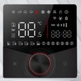 thumbnail image 1 of Smart Thermostat LCD Color Display Panel Knob Design Digital Remotes Hygrometer Indoor, 1 of 7
