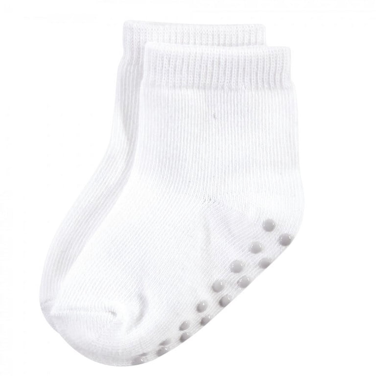 Touched by Nature Toddler Organic Cotton Blend Socks, 12-Pack photo 2