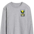 thumbnail image 3 of Marvel Wolverine - Comic Book Panels - Men's Long Sleeve Graphic T-Shirt, 3 of 5